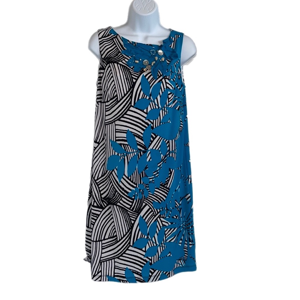 Embellished tank dress. New w/o tag.